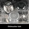 Food Processors,Small Meat Grinder & Food Chopper Electric Vegetable Chopper with 2 Bowls (8 Cup+8 Cup)& 2 Bi-Level Blades 6