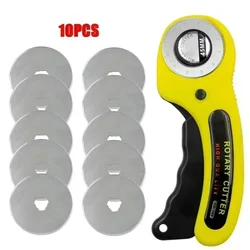 45mm Rotary Fabric and Paper Cutting Tool (Cutter with 10 blade)