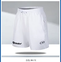 New Summer Men's Sport Shorts Male Breathable Tennis Shorts Quick-Drying Badminton Trousers Outdoor Running Fitness Sportwear 2