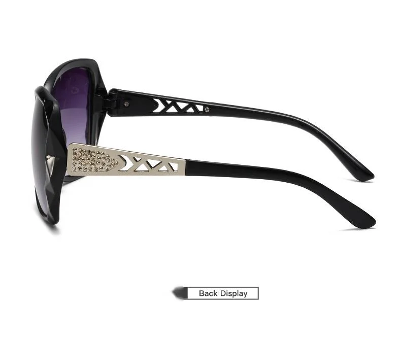 Nouvelles lunettes de soleil les plus vendues, lunettes de soleil à la mode européenne et américaine, lunettes de soleil rétro à grande monture pour femmes, lunettes de soleil célèbres sur Internet_voghion.com