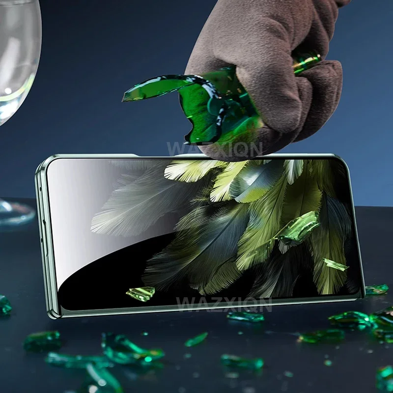 For OnePlus Open Case Magnetic Metal Bumper Aluminum 360 Full Tempered Glass Phone Cover For Oppo Find N3 Lens Protector