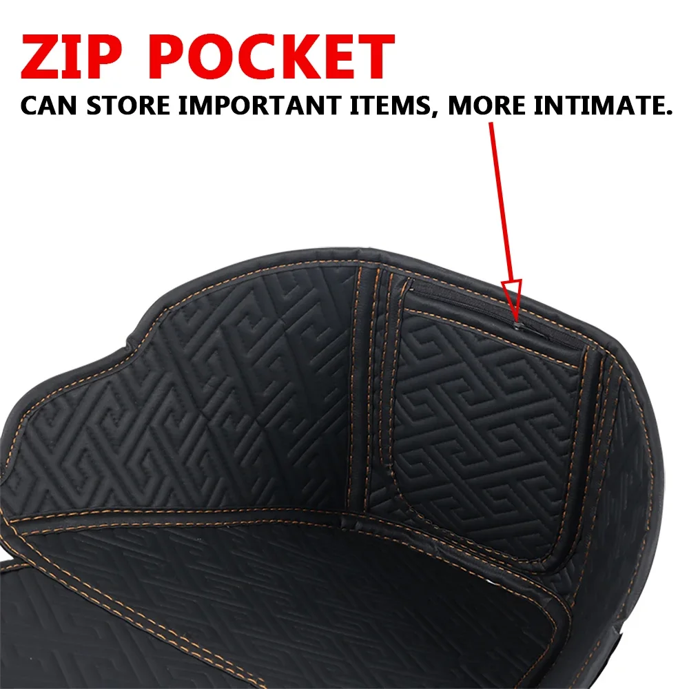 Motorcycle Trunk Cargo Liner Protector Seat Pad Storage Box Mat for Yamaha X MAX 300 125 250 400