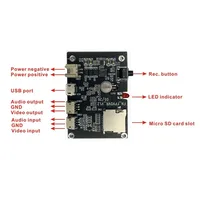 Mini Video Recorder FPV 1CH SD DVR Module PCBA Board 1 Channel CCTV Recorder Motherboard Circuit Board - Image 2