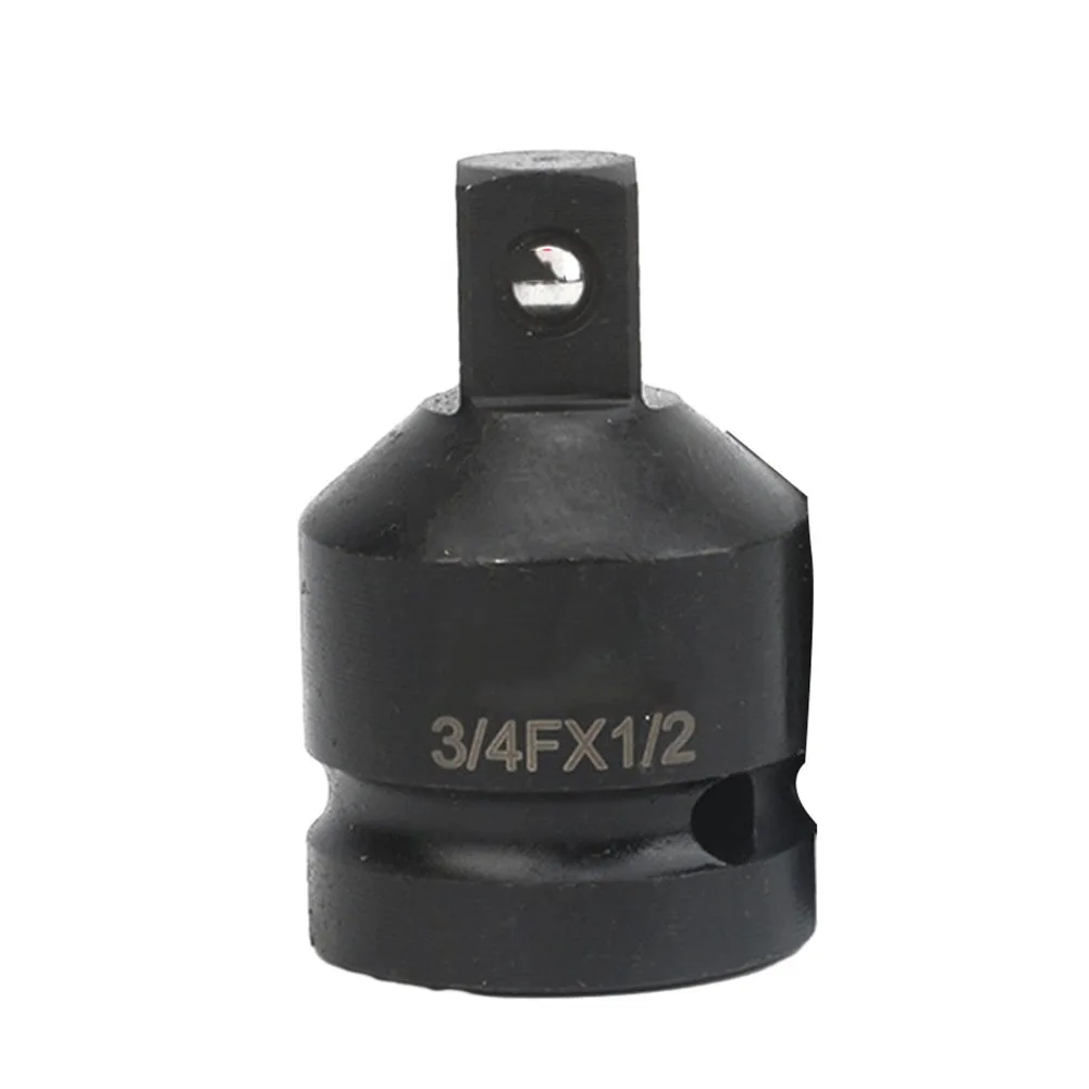 Impact Socket Adaptor 1/2 to 3/8 3/8 to 1/4 3/4 to 1/2 1/2 to 3/4 3/8 to 1/2 1/4 to 3/8 for Car Bicycle Garage Repair Tools