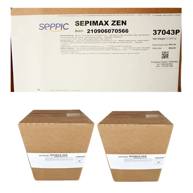 

Cosmetics Raw Material Pure 99% SEPIMAX ZEN Powder Polyacrylate Crosspolymer-6 Thickening Agent For Skin Care