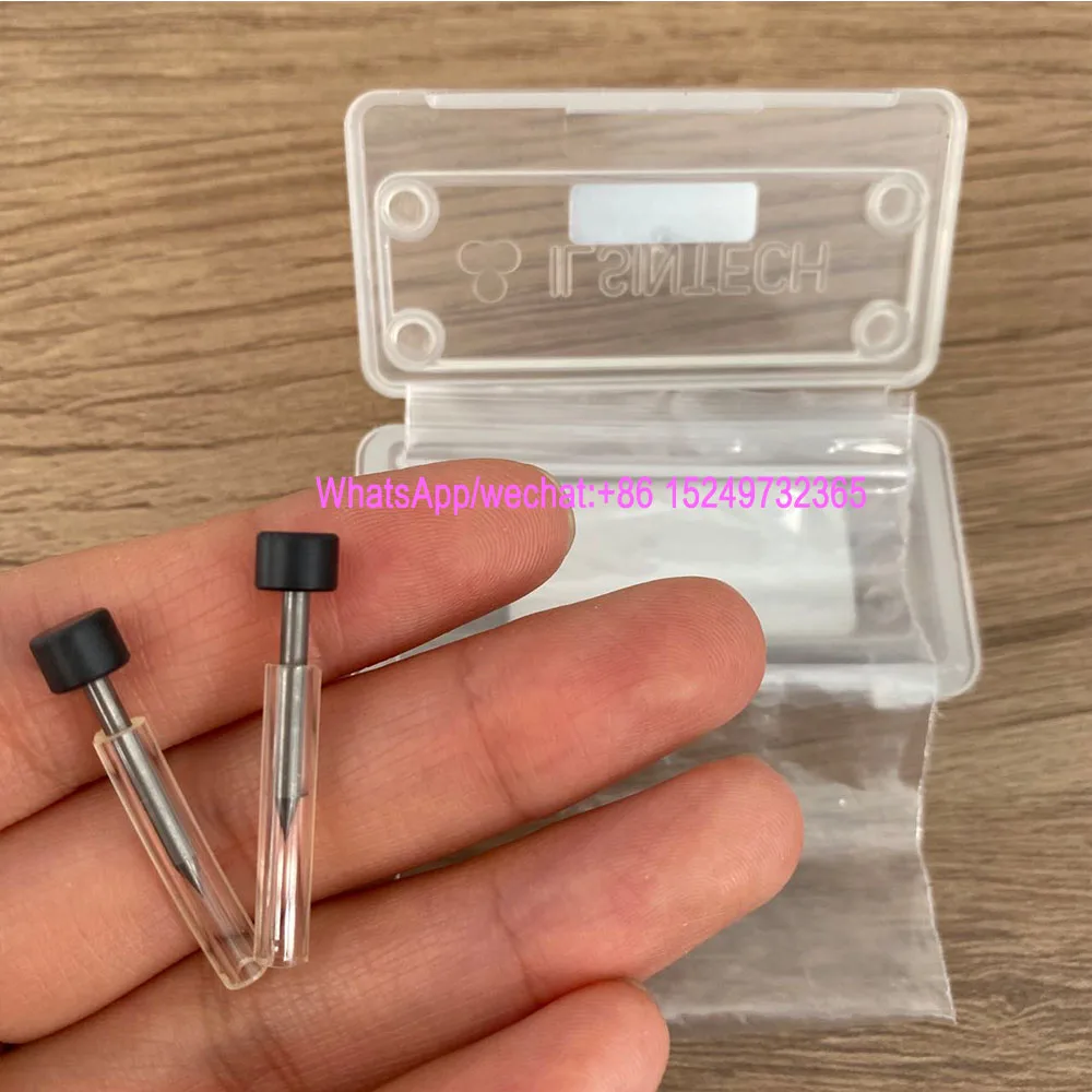 1 Pair EI-23 Electrode For K11 Fiber Fusion Splicer Fiber Splicing Machine Welder Electrode Rod ILSINTECH EI23
