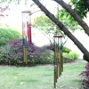 Wind Chimes for Garden 12 Metal Tubes with Hook Metal Pipe Wind Chimes Bells Hanging Balcony Outdoor Yard Garden Home Decoration 2