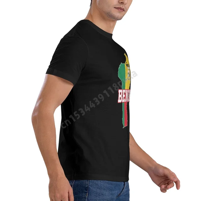 Camiseta Está no Meu DNA - Benin