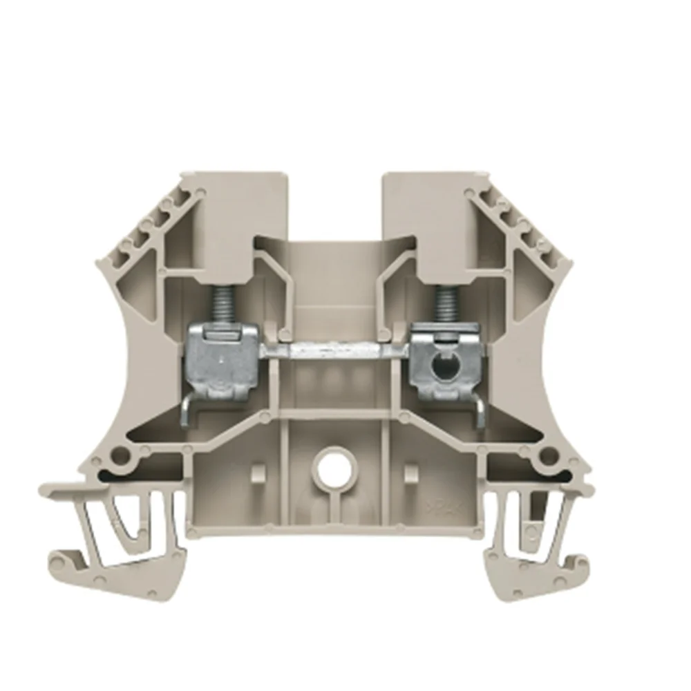 

300PCS/New WEIDMULLER WDU41020100000 Rail Mount Terminal Block