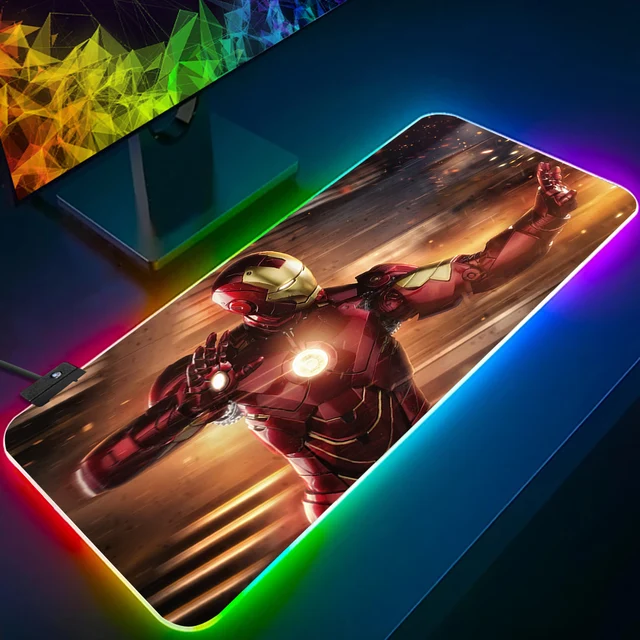 Tapis de souris d ordinateur Marvel Iron Man - Marvel