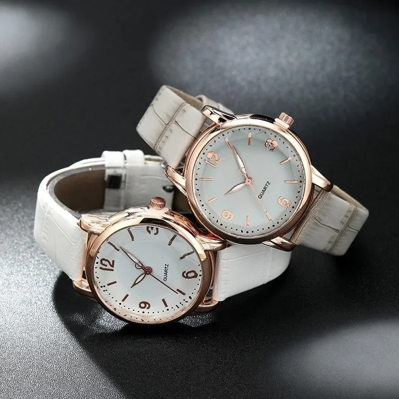 Leather Strap Ladies Watch Polygon Glass Luxury Women Wristwatches Clocks שעוני יוקרה לנשים Relogio Feminino Montre Pour Femme 5