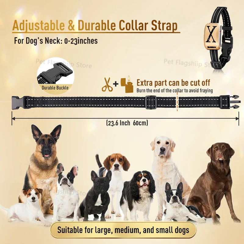 Bark Collar Small Dog Wireless Dog Fence Remote Training Collar - Main Image