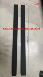 Magnetic Car Door Edge Protector - Anti - Collision Guard Strips (A - Strongly  2pcs)