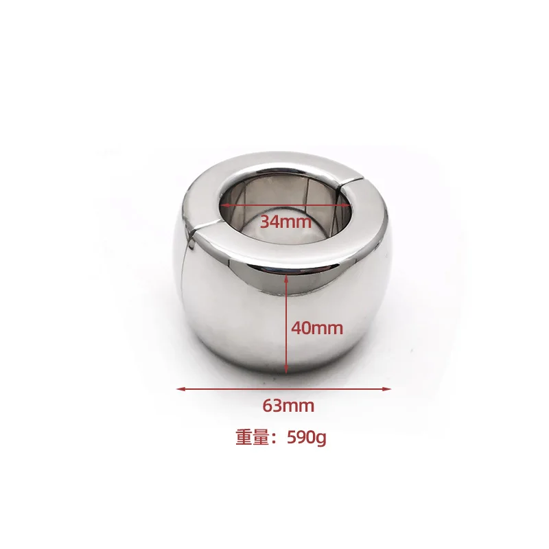 5 Sizes Super Weight Testicles Ball Stretcher CBT Male Heavy Cock Scrotum  Pendant Lock Metal Penis Ring BDSM Sex Toys For Men - AliExpress