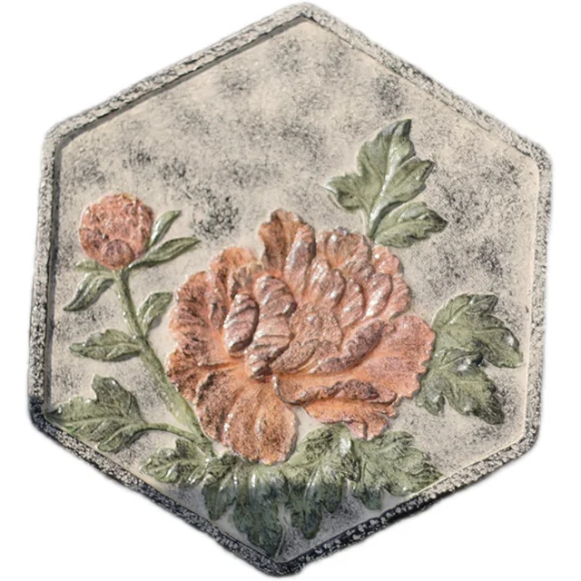 Kínai Kültéri Udvari Dekoráció Kreatív Lépcsőzetes Kőkert Padló Kő Csempe Udvar Kerti Gyep - Image 5