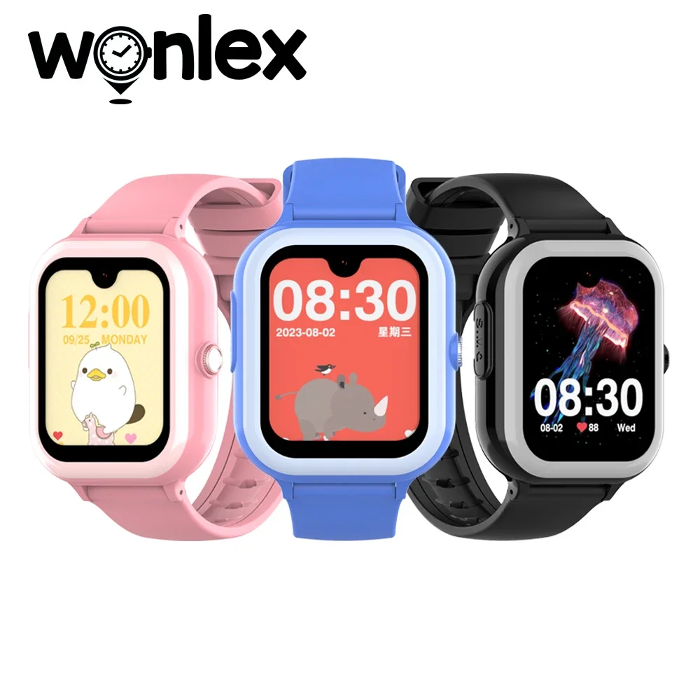 KT31 Kids GPS Smart Watch Strap Band/Case/Cable/Screen/Protector/Plug Accessories For Wonlex Watches Parts_voghion.com