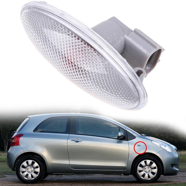 12V LED Signal Light For Toyota Yaris RAV4 Corolla Signal Light Assembly Cars Side Turn Signal Lamps 3