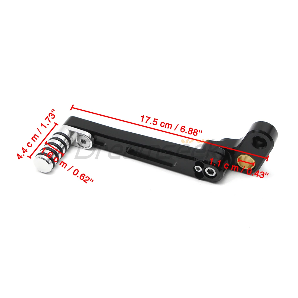Gear Shift Lever Shifter Pedal for Ducati Hypermotard 821 2013-2015 939 2016-2018 Hyperstrada 821 2013-2015 939 2016-2018 CNC