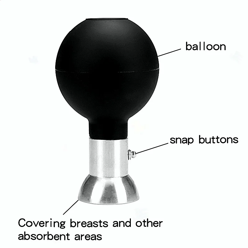 Electric Shock Nipple Sucker And Clamps Provide Electro Stimulation For Nipples Pussy Breast And Clit As BDSM Couple Toys_voghion.com