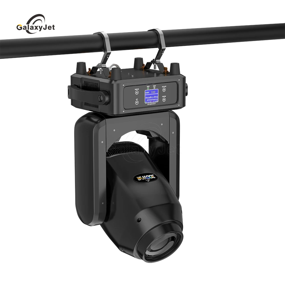 GalaxyJet LED Zoom Beam&Spot&Wash 300W 3IN1 Moving Head Light High Brightness Light Source for Disco KTV Party Concert 3
