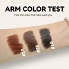 Instant One-time Hair Dye Pen To Cover White Hair, Lipstick Style Hair Dye, Black Temporary Hair Dye Hair Color Modify Cream 4g 5