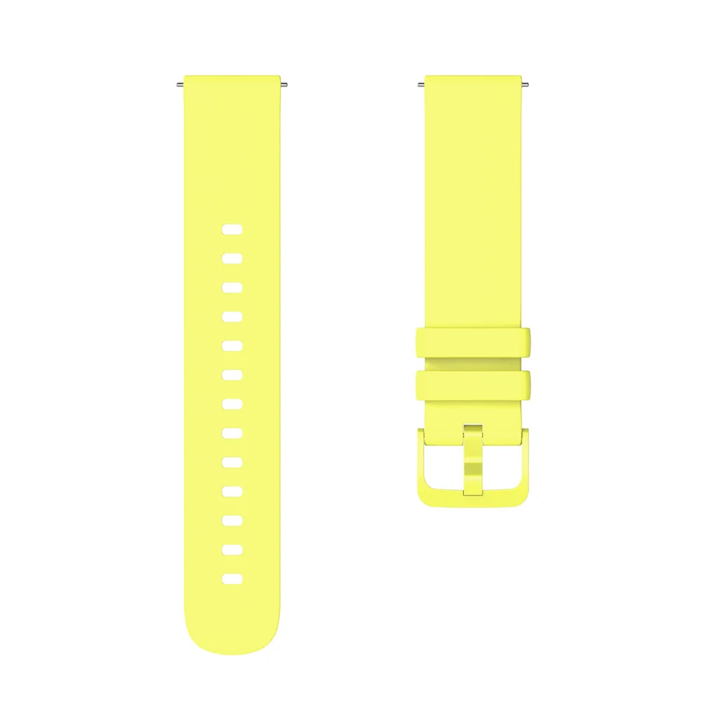 Versatile Smartwatch Replacement Wristband Strap - 18mm/20mm/22mm