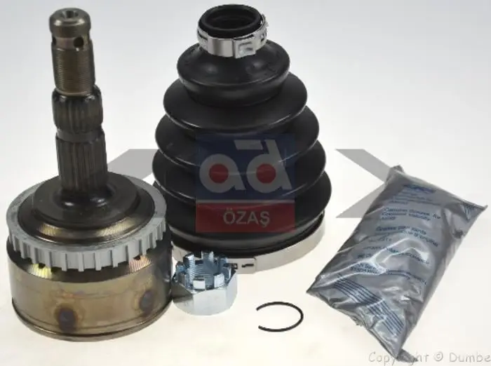 

304391 for axle head DIS 04 COMB O.C