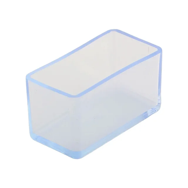 12Pcs Chair Leg Covers Silicone Rectangle Furniture Table Feet Cap Floor Protector Pads Dust Chair Leg Socks Urniture Leveling 5