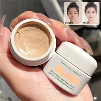 Waterproof Full Coverage Concealer for Tattoos Scars Acne Marks Dark Circles Natural Finish Foundation for All Skin Tones 2