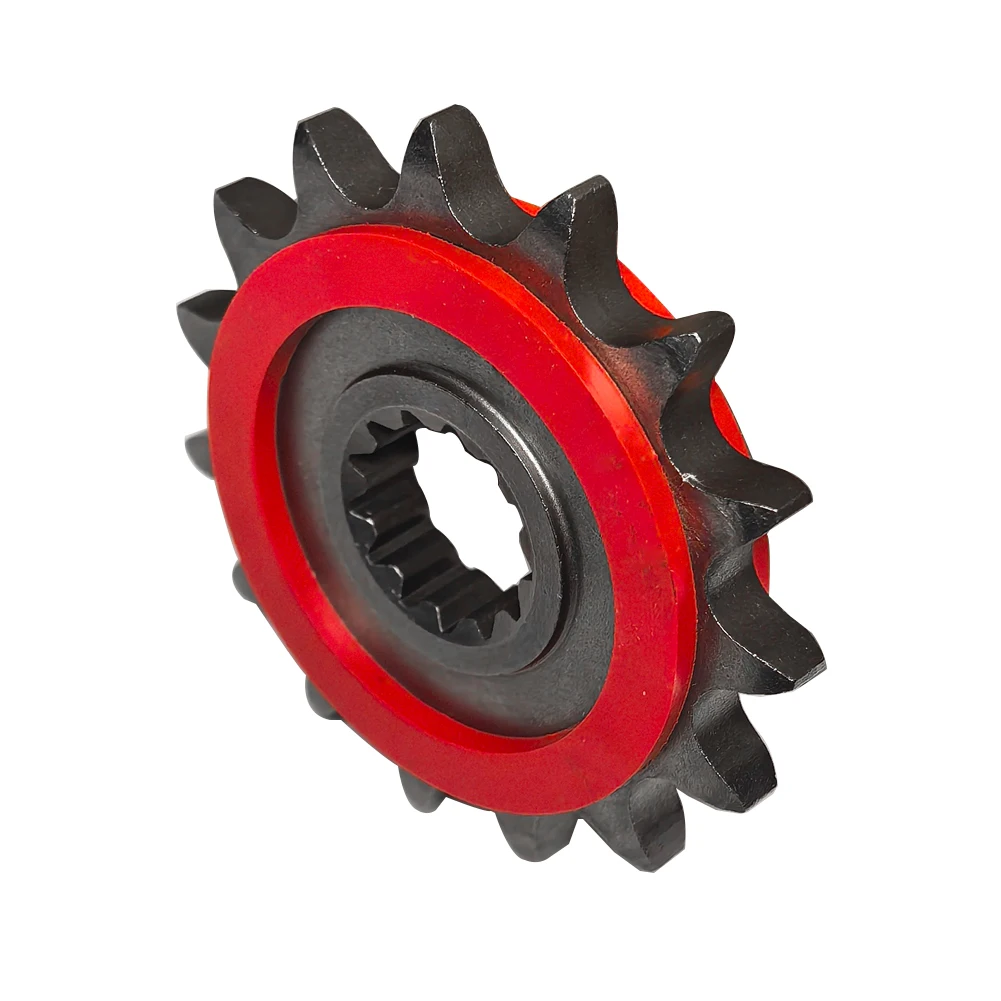 Engine Sprocket Motorcycle Small Sprocket 15 Teeth 14 Teeth Pinion For Benelli TRK 502 502C 502X BJ300 TNT300 BN302 BJ500 BJ600 TNT600