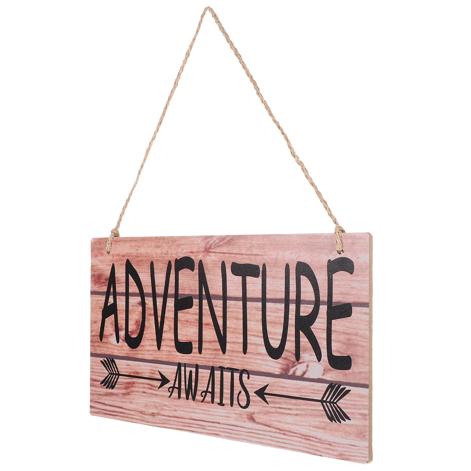 

Wooden Sign Signs for Bar Decor Farmhouse Wall Indoor Doorplate Rustic Style Board Pendant