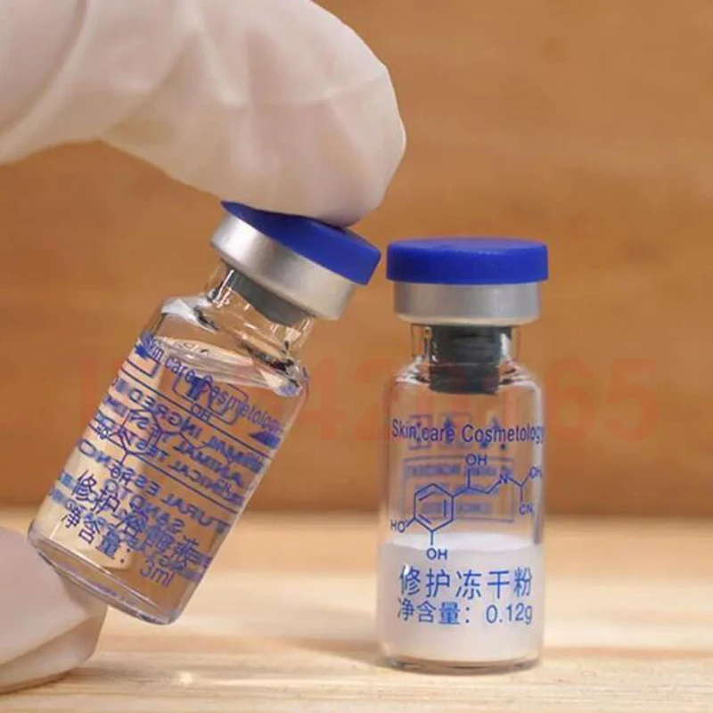 80000 Units EGF Serum Repairing Damaged Skin Acne Treatment Liquid Face Serum Skin Care Products Korean cosmetics 3