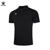 Kelme Polo Shirt Men Summer Quick Drying Short Sleeve T-shirt Club Training Football Uniforms Custom Culture Shirt 1