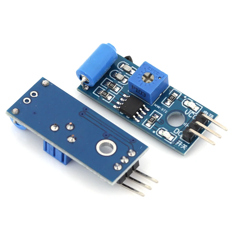 normally closed type vibration sensor module Alarm sensor module Vibration switch SW-420 for arduino