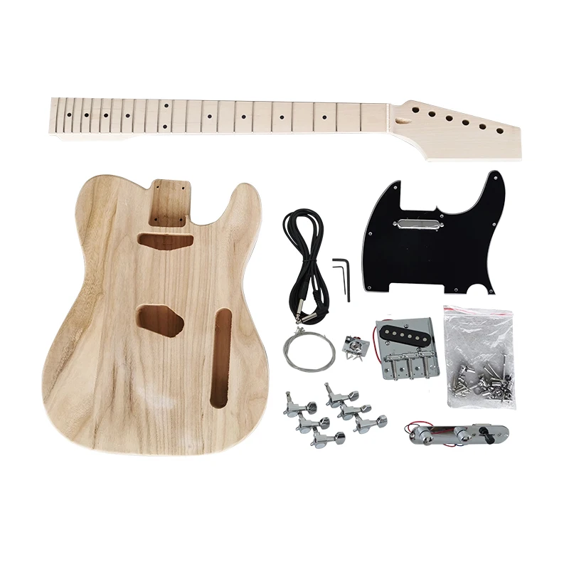 Aiersi твердый Феникс Tele стиль Diy Построить ваши электрические гитары наборы