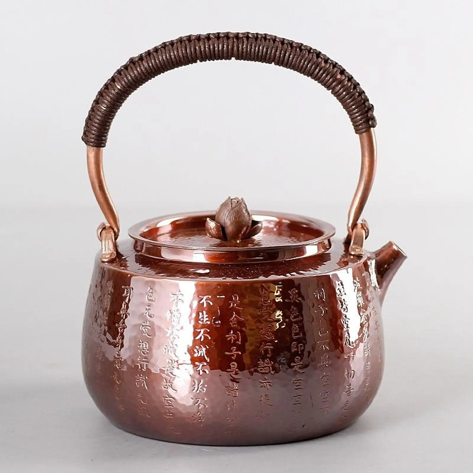Copper Teapot Chinese Traditional Teapot Small Solid Copper Tea Pot Kettle