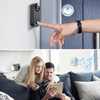 1080P Wireless Video Doorbell Camera WiFi Smart Door Bell Tuya Smart Home Security Motion Detect Night Vision Intercom Doorbell 4