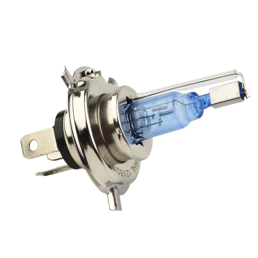 헤드라이트 교체 전구, 슈퍼 브라이트 화이트 라이트, 12V H4 HID 55W 밝은 구성 요소, 좋은 조명 변속기