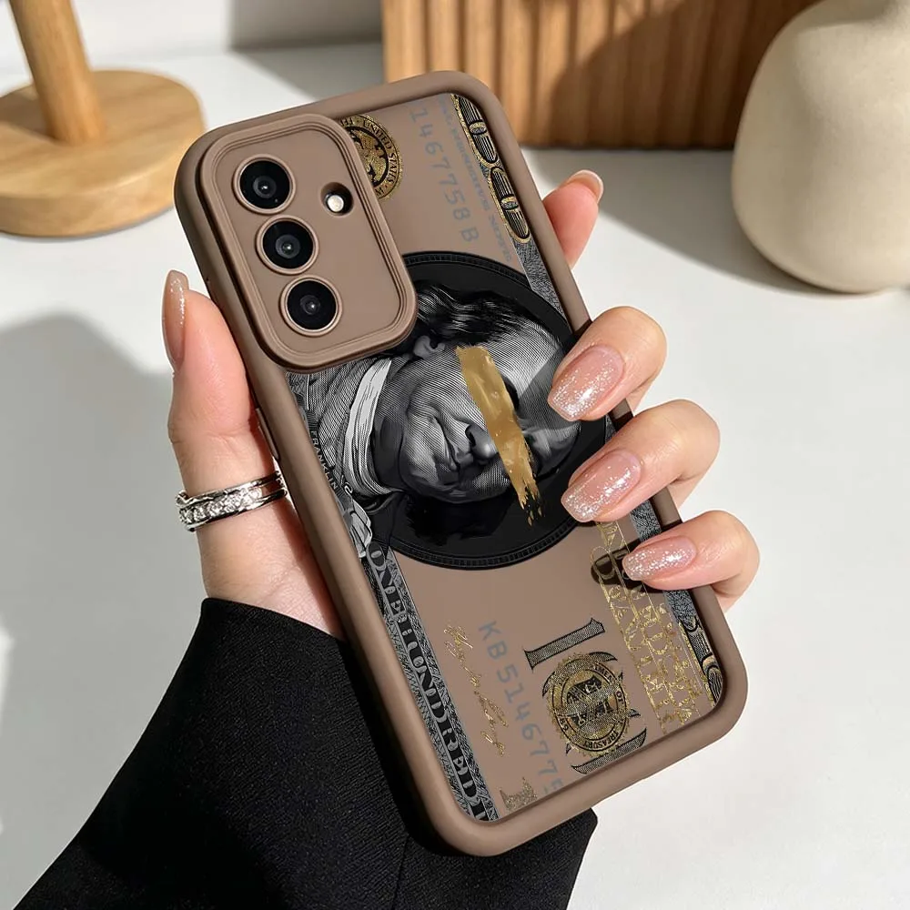 Chic Dollar Pattern Eye Ladder Phone Case Cover