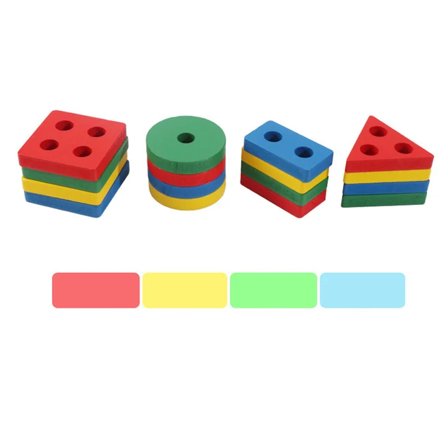 EKKONG Juguetes niños 1 2 3 4 años,Juguetes Educativos Niños,Juguetes de  Madera Montessori Bebes,Puzzle Madera Clasificación Matemática Aprendizaje  de Juegos, Regalo de cumpleaños Navidad : .es: Juguetes y juegos