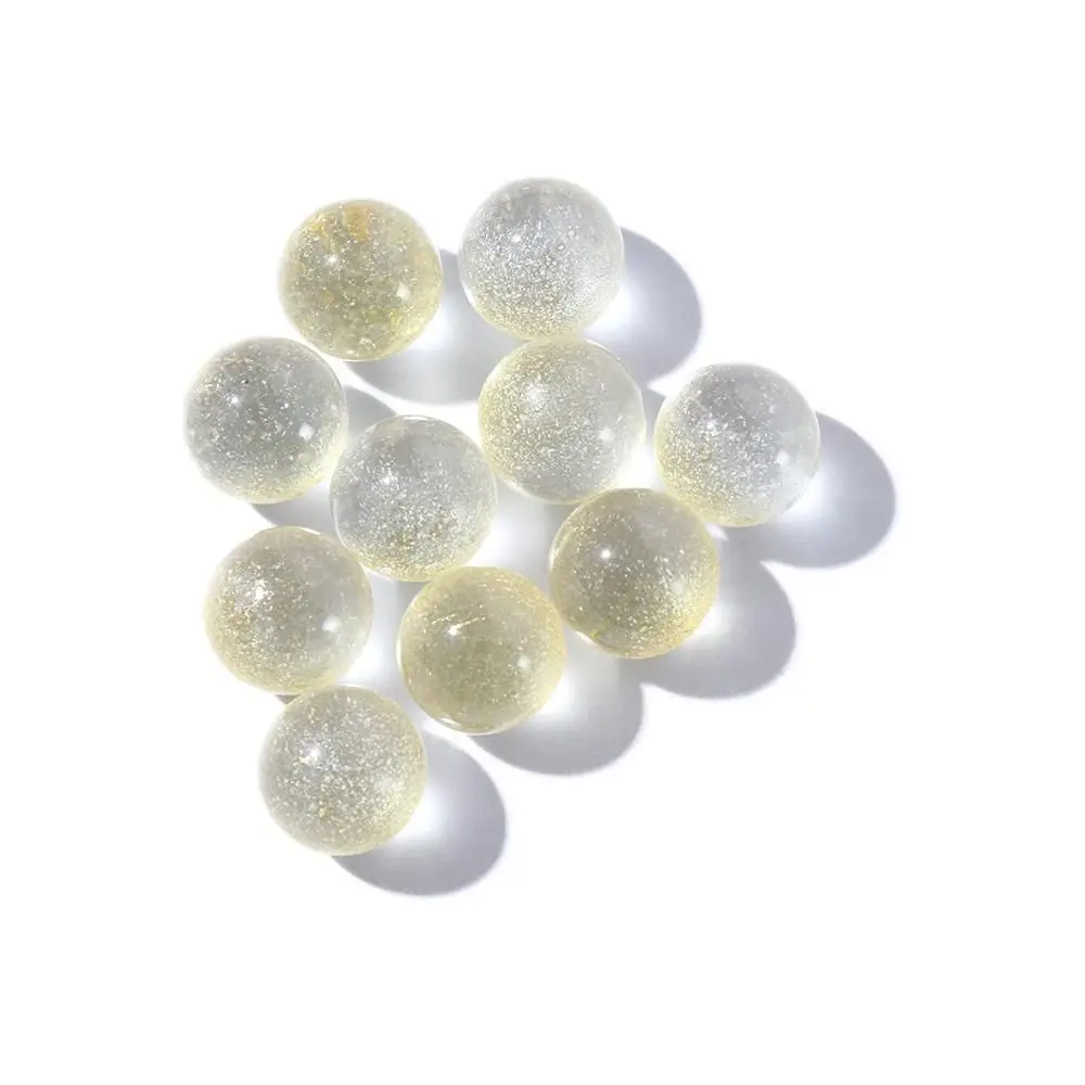 

Aquarium Toys Bouncing Ball Machine Beads Luminous Glass Ball DIY Handmade Materials Glass Marbles Pinball Machine