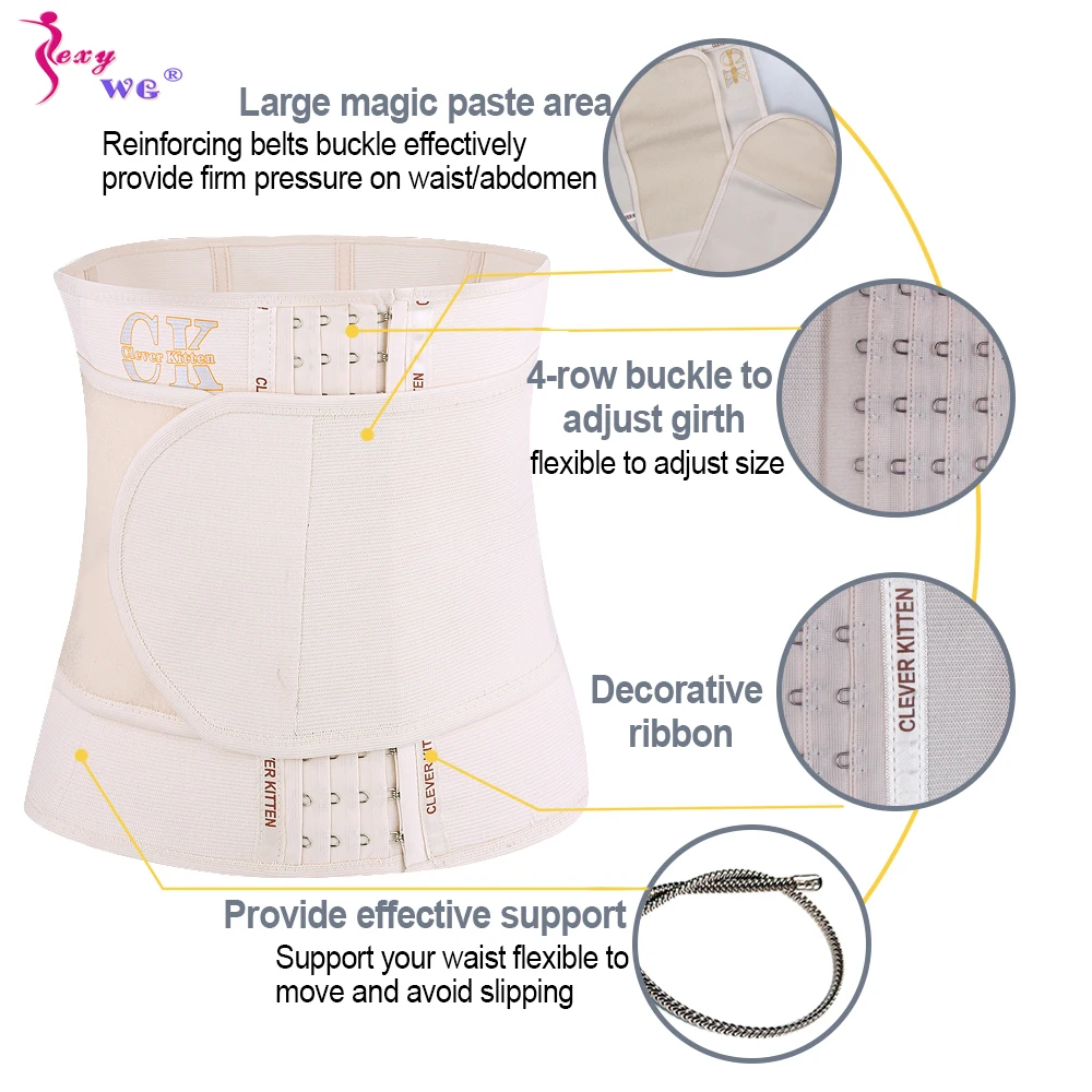 SEXYWG Womens She Waisted Waist Trainer For Weight Loss, Tummy Control, And  Slimming Belly Belt Fitness Cincher And Fat Burner Girdle From Lahong,  $16.22