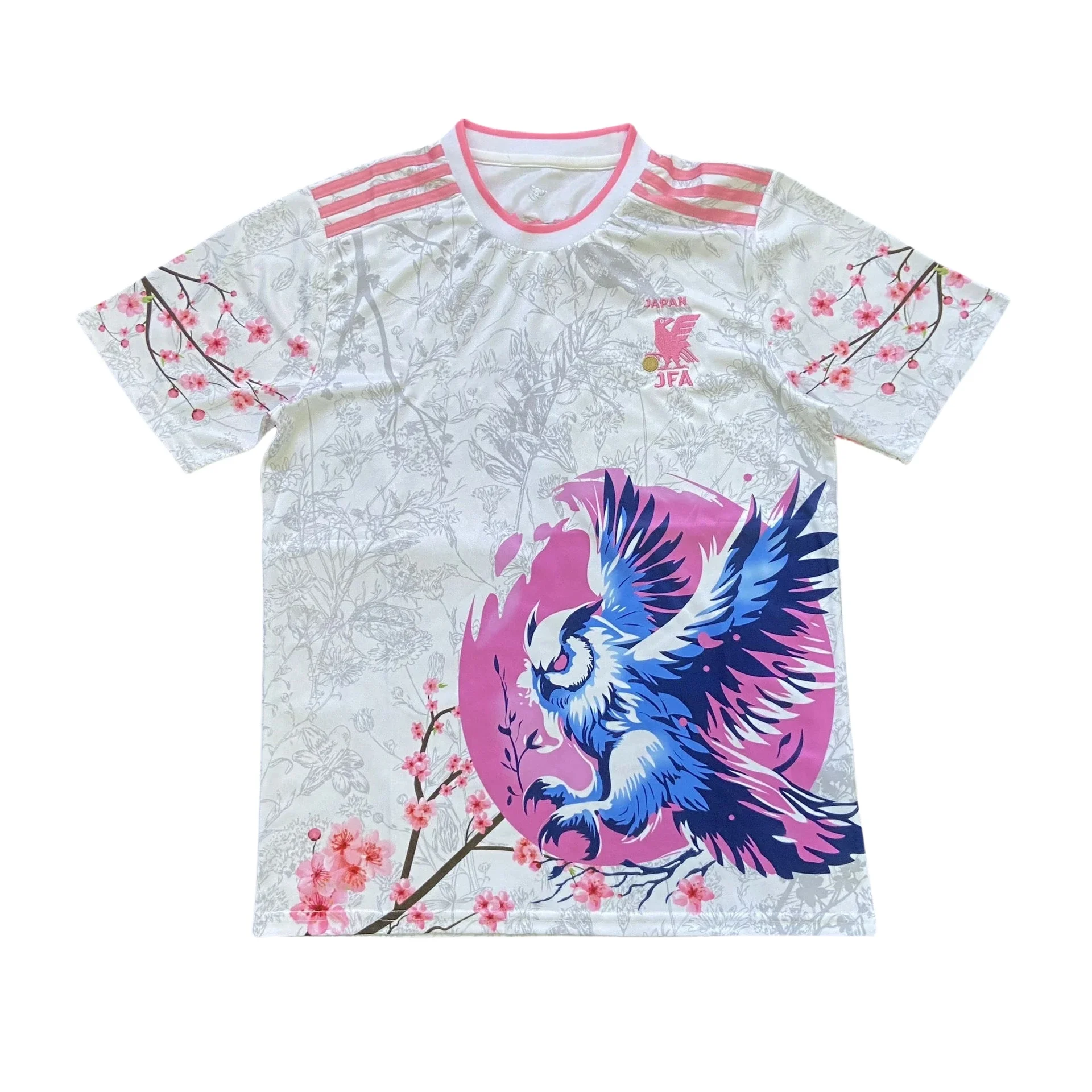Japan Sakura Football Jersey 4