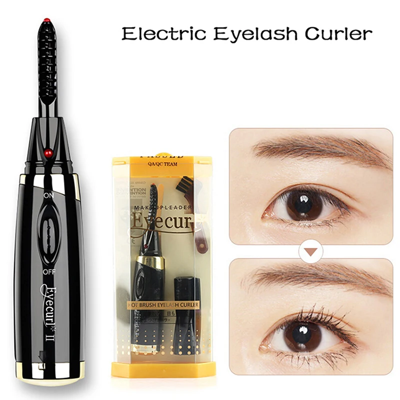 Eyelash Curler Intelligent Portable Heated Electric Eyelash Curler