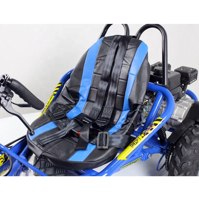 Chain Drive 196CC 45KM/H Air Cooled Children Junior Adults Outdoor Drifting Go Karts