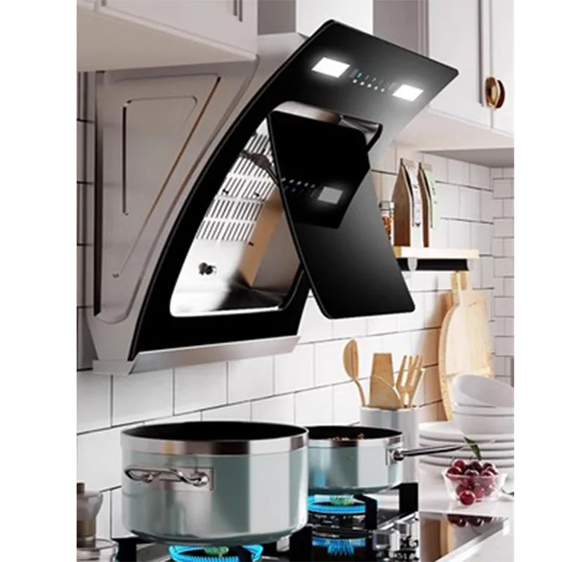 Рисунок 4 - Бытовая кухонная вытяжка из нержавеющей стали