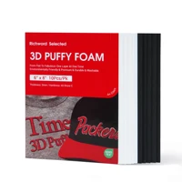 POOLIN 3D Puffy Foam Stabilizer 6x8in 12x16in for Commercial & Home Embroidery Machines - Image 3