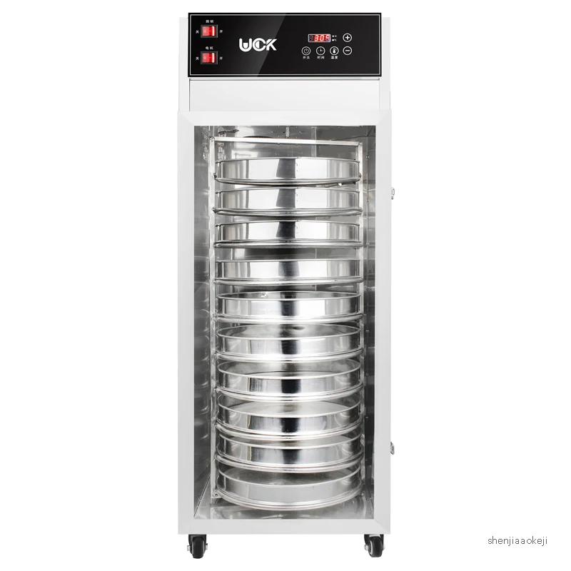 10-layers Food Dehydrator Stainless Steel Commercial Fruit Vegetable Dryer for Tea/Grains/seafood/herb Ect. Meat Drying Machine 2