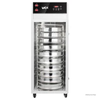 10-layers Food Dehydrator Stainless Steel Commercial Fruit Vegetable Dryer for Tea/Grains/seafood/herb Ect. Meat Drying Machine 2
