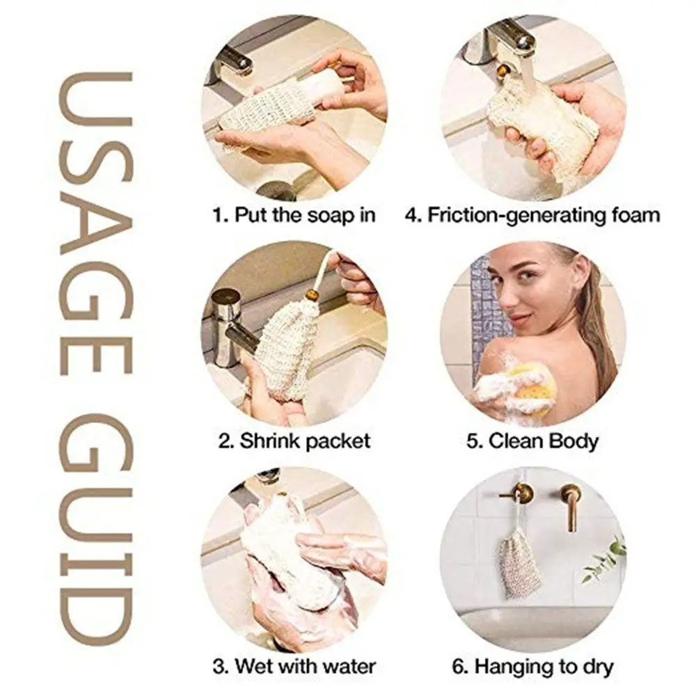 Рисунок 4 - Отшелушивающее мыло сумка для очистки лица